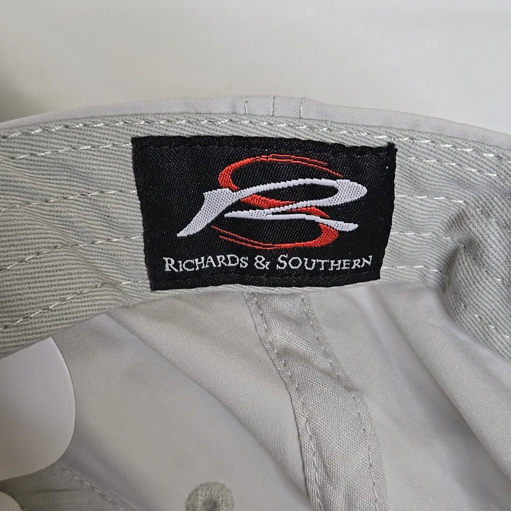 The Oak Ridge Boys Farewell Tour Hat Ballcap, Richards & Southern, Light‎ Grey